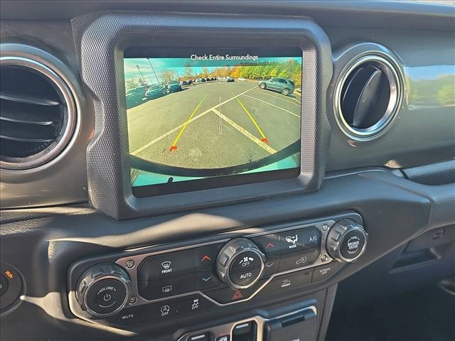 used 2023 Jeep Wrangler car, priced at $34,369