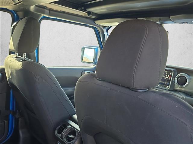 used 2023 Jeep Wrangler car, priced at $34,369