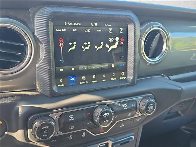 used 2023 Jeep Wrangler car, priced at $34,369