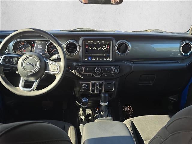 used 2023 Jeep Wrangler car, priced at $34,369