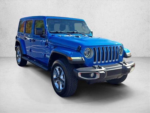 used 2023 Jeep Wrangler car, priced at $34,369