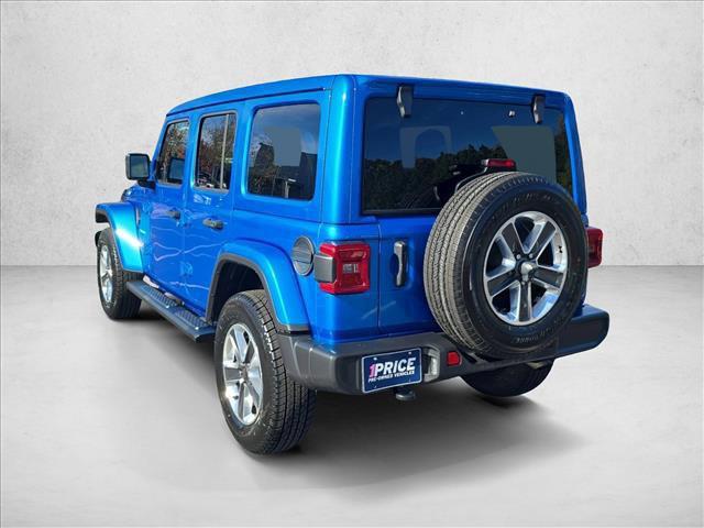 used 2023 Jeep Wrangler car, priced at $34,369