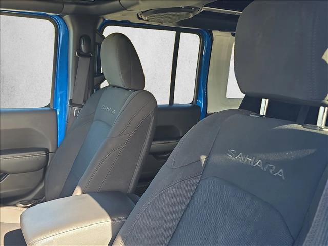 used 2023 Jeep Wrangler car, priced at $34,369