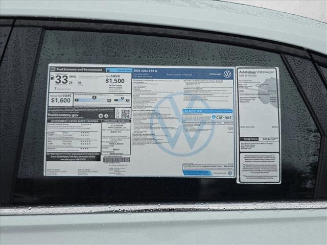 new 2025 Volkswagen Jetta car, priced at $23,209
