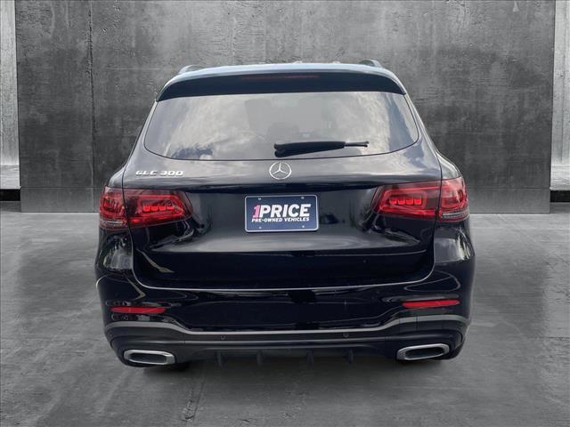 used 2022 Mercedes-Benz GLC 300 car, priced at $37,358