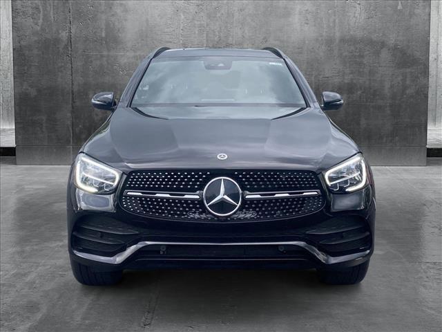 used 2022 Mercedes-Benz GLC 300 car, priced at $37,358