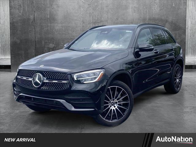 used 2022 Mercedes-Benz GLC 300 car, priced at $37,358