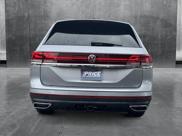 used 2024 Volkswagen Atlas car, priced at $40,858