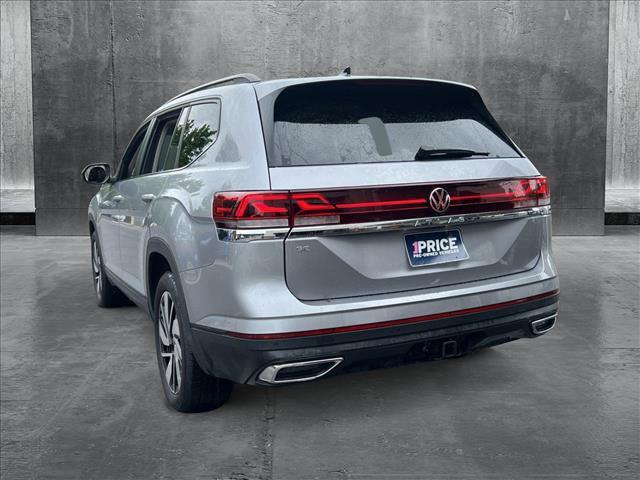 used 2024 Volkswagen Atlas car, priced at $40,858