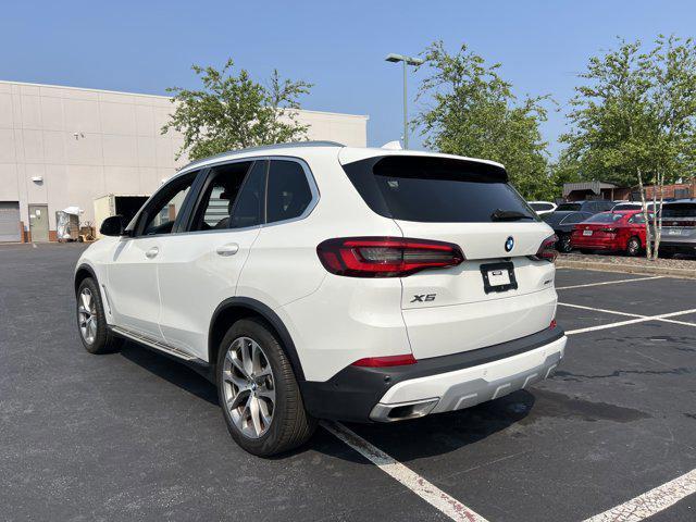 used 2023 BMW X5 car, priced at $39,858