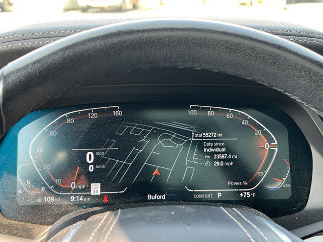 used 2023 BMW X5 car, priced at $39,858