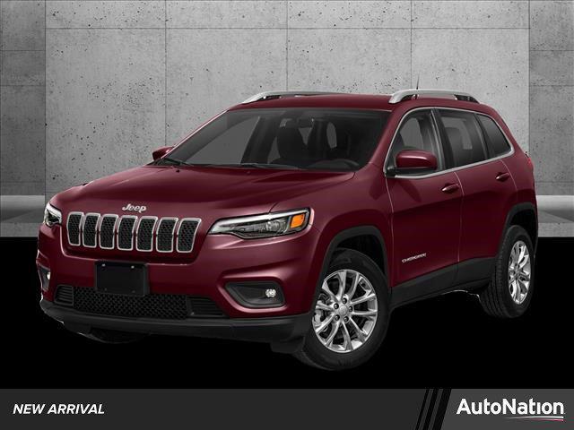 used 2019 Jeep Cherokee car, priced at $14,097