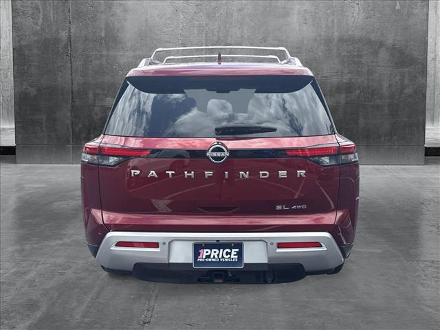 used 2024 Nissan Pathfinder car, priced at $40,858