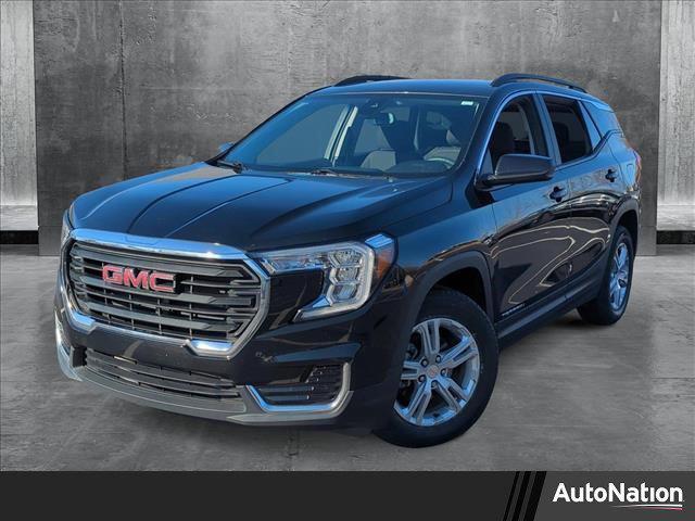 used 2022 GMC Terrain car, priced at $20,359