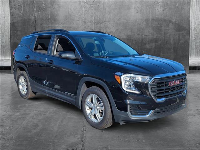 used 2022 GMC Terrain car, priced at $20,359