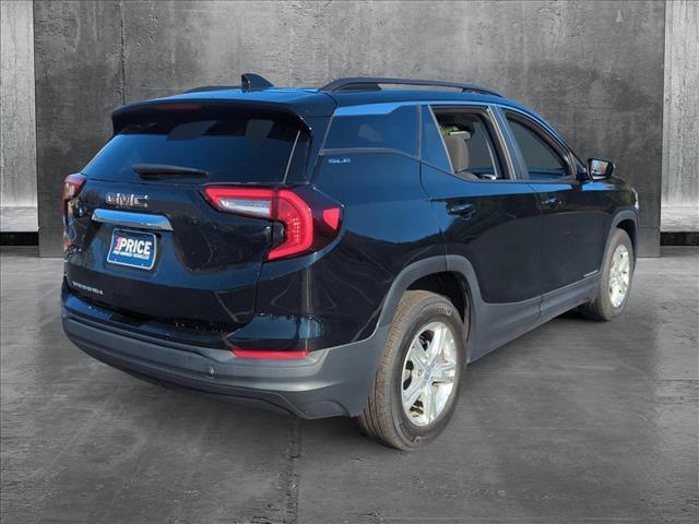 used 2022 GMC Terrain car, priced at $20,359