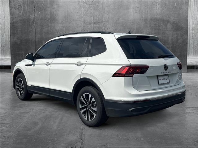 used 2024 Volkswagen Tiguan car, priced at $26,688