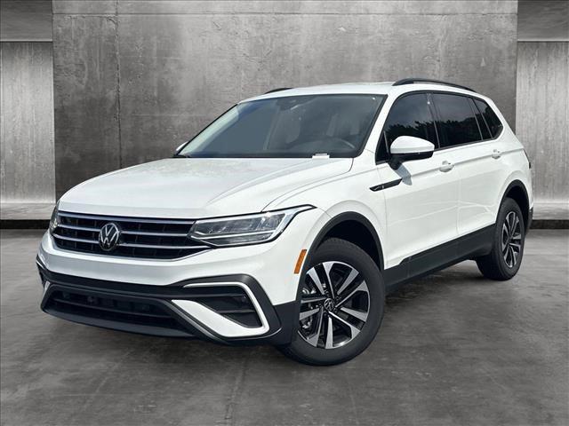 new 2024 Volkswagen Tiguan car, priced at $27,774