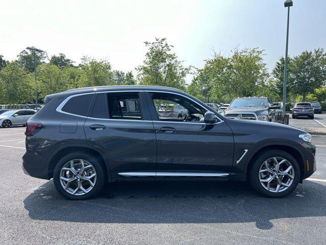 used 2024 BMW X3 car, priced at $44,858