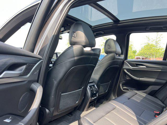 used 2024 BMW X3 car, priced at $44,858