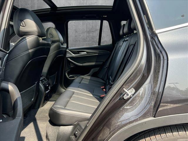 used 2024 BMW X3 car, priced at $44,858