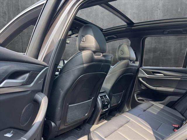 used 2024 BMW X3 car, priced at $44,858