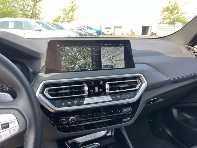 used 2024 BMW X3 car, priced at $44,858