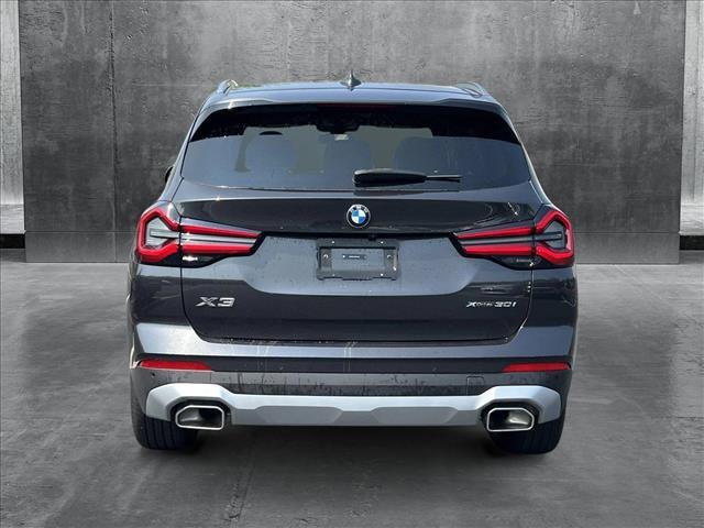 used 2024 BMW X3 car, priced at $44,858