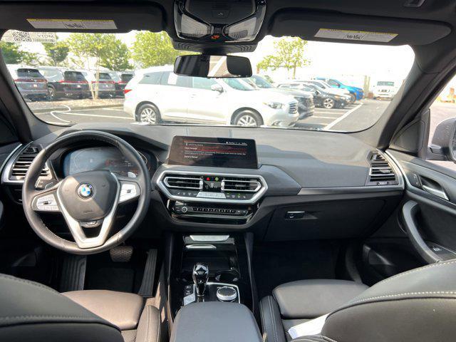 used 2024 BMW X3 car, priced at $44,858