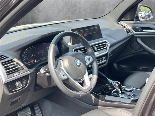 used 2024 BMW X3 car, priced at $44,858