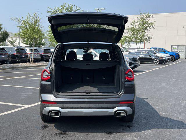 used 2024 BMW X3 car, priced at $44,858