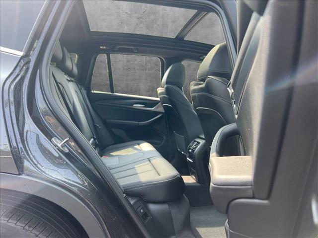 used 2024 BMW X3 car, priced at $44,858