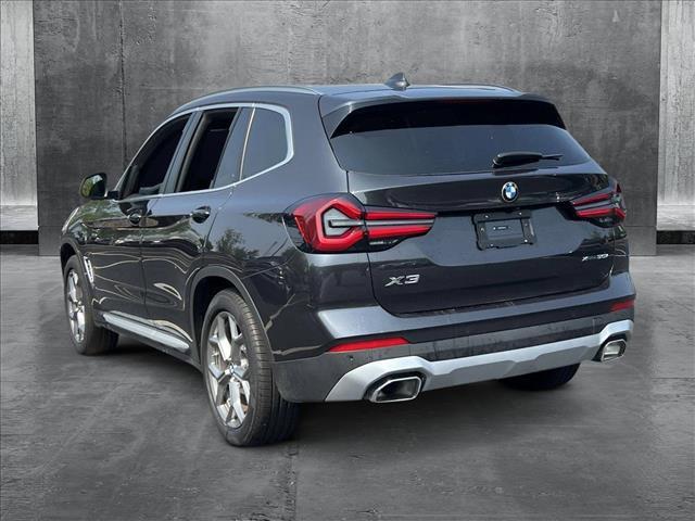 used 2024 BMW X3 car, priced at $44,858