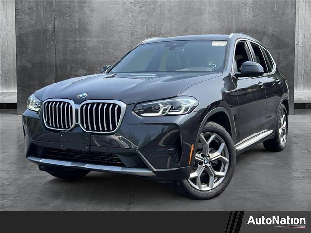 used 2024 BMW X3 car, priced at $44,358