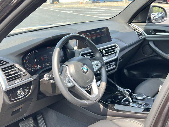 used 2024 BMW X3 car, priced at $44,858