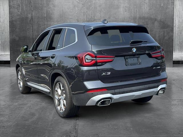 used 2024 BMW X3 car, priced at $44,858