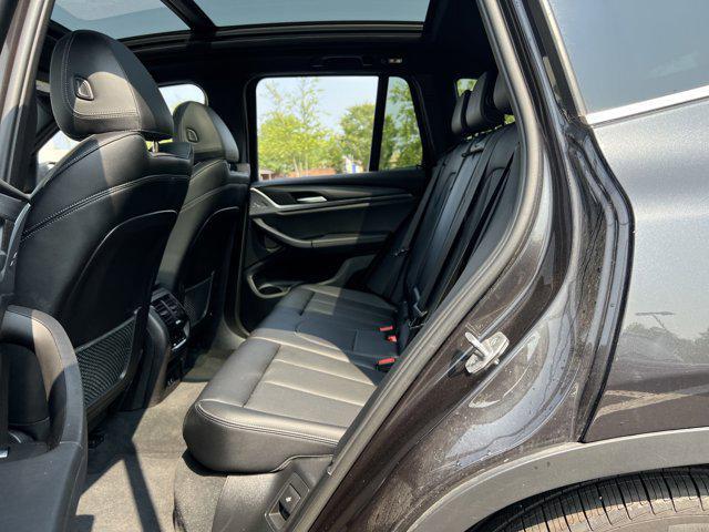 used 2024 BMW X3 car, priced at $44,858