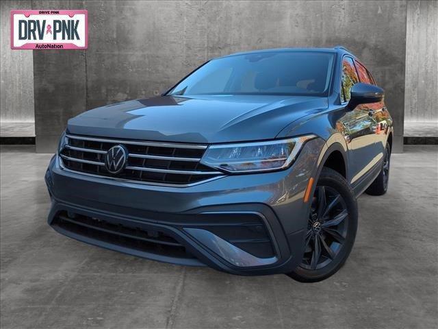 new 2024 Volkswagen Tiguan car, priced at $33,322
