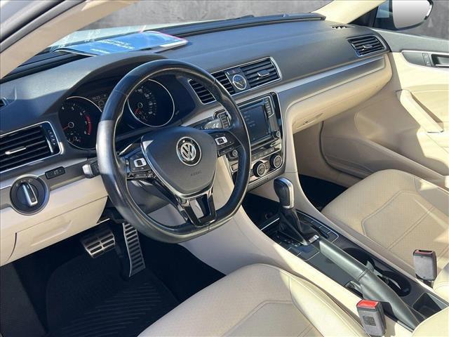 used 2017 Volkswagen Passat car, priced at $10,578