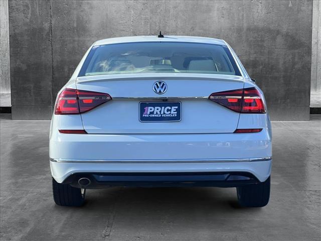 used 2017 Volkswagen Passat car, priced at $10,578