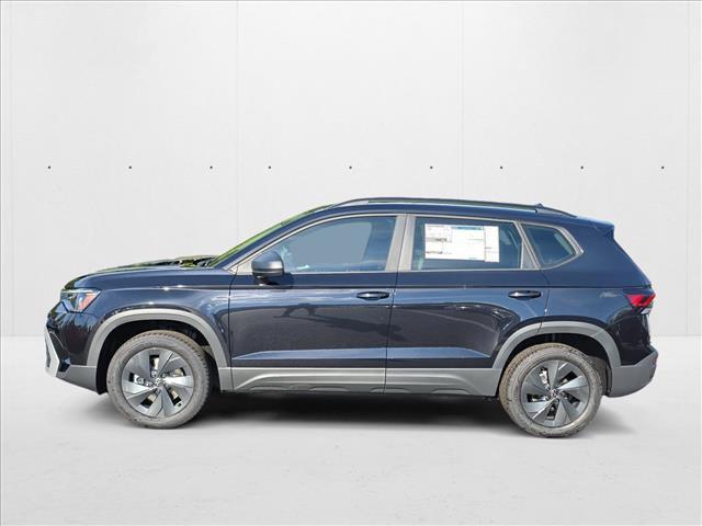 new 2025 Volkswagen Taos car, priced at $26,143
