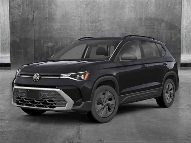 new 2025 Volkswagen Taos car, priced at $25,586