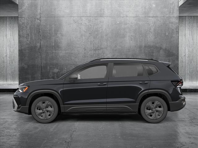 new 2025 Volkswagen Taos car, priced at $25,586