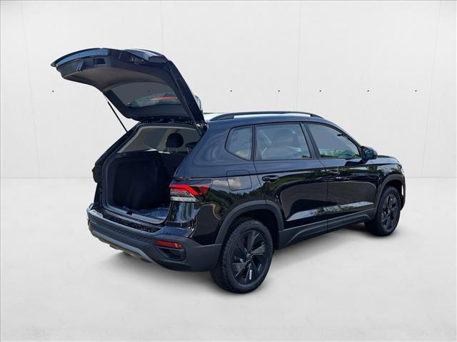 new 2025 Volkswagen Taos car, priced at $26,143