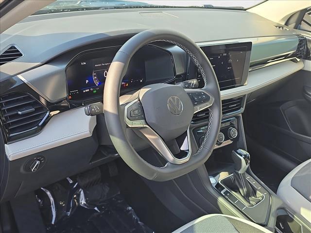 new 2025 Volkswagen Taos car, priced at $26,143