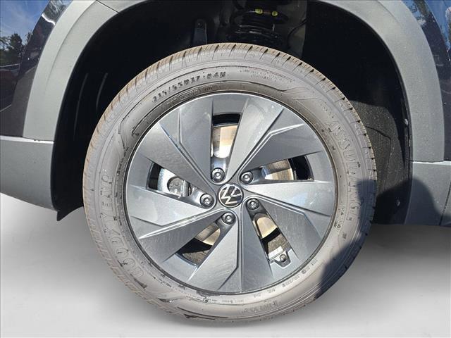 new 2025 Volkswagen Taos car, priced at $26,143