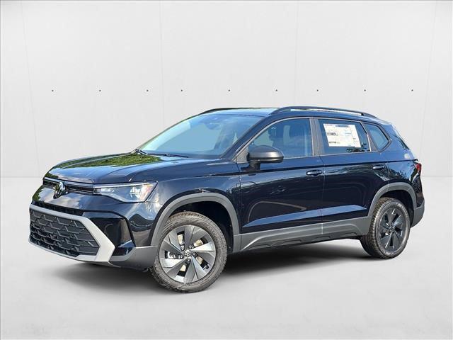 new 2025 Volkswagen Taos car, priced at $26,143
