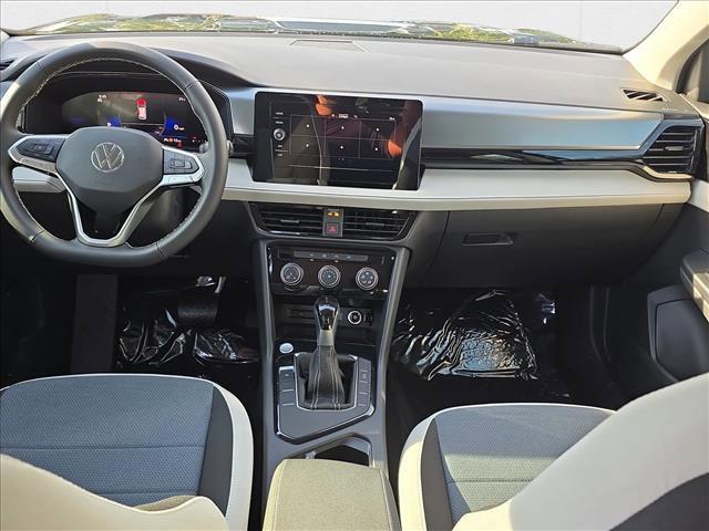 new 2025 Volkswagen Taos car, priced at $26,143