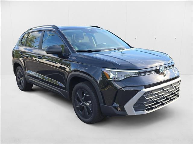 new 2025 Volkswagen Taos car, priced at $26,143