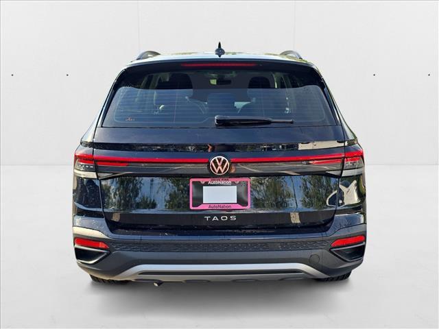 new 2025 Volkswagen Taos car, priced at $26,143